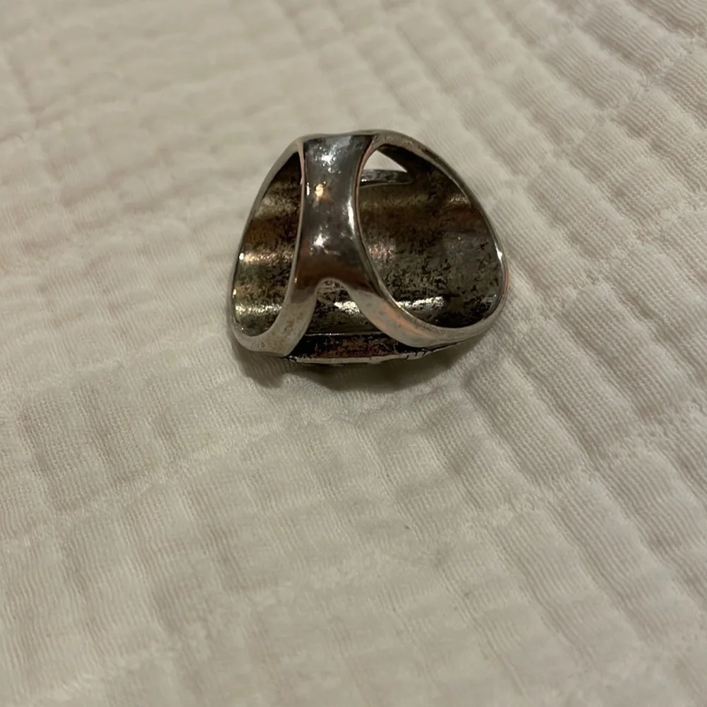 Silver Costume Jewelry Ring